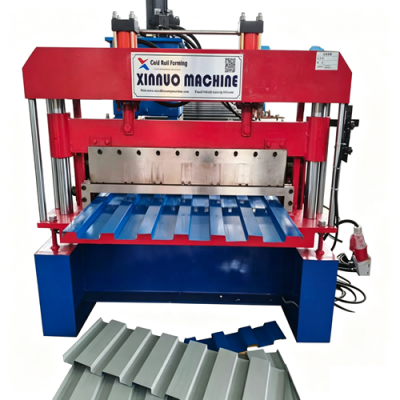 Trapezoidal Roofing Sheet Machine