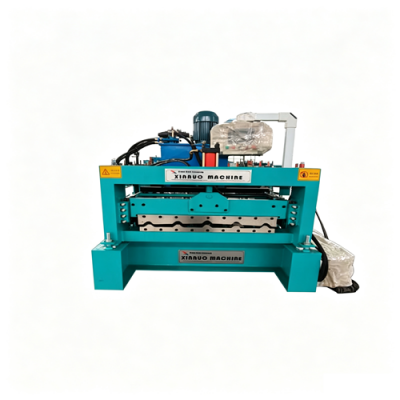 Trapezoidal Sheet Roll Forming Machine