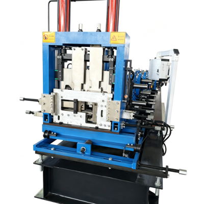 c and z purlin machine
