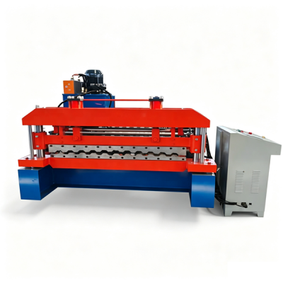 Automatic Trapezoidal Color Steel Roll Forming Machine