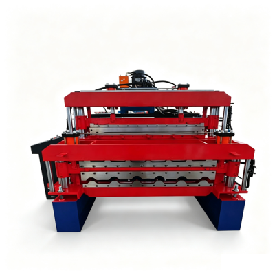 Three-layer Roofing Machine