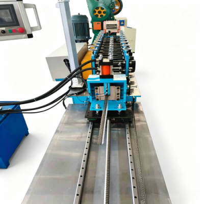 V type Perforated Keel Roll Forming Machine
