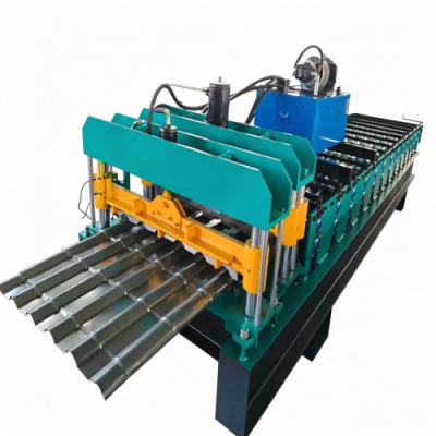 800 Imitated Resin Tile Roll Forming Machine