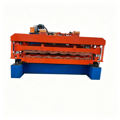 Glazed Tile Roll Forming Machine