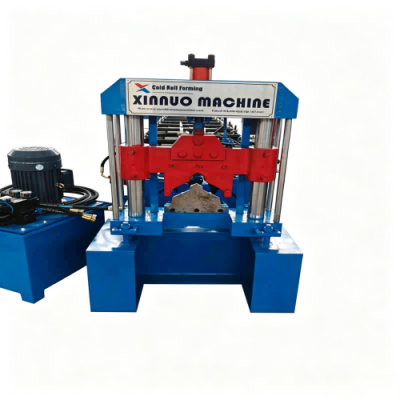 Ridge Cap Roll Forming Machine 