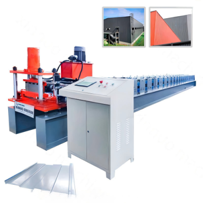 373 Standing Seam Roll Forming Machine