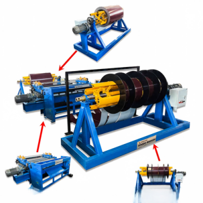 Metal Coil Slitting Line