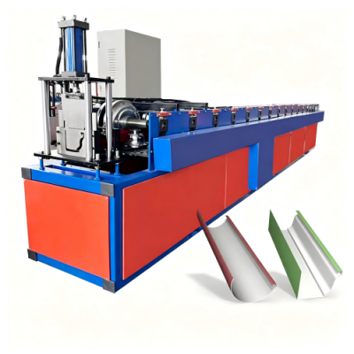 gutter forming machine