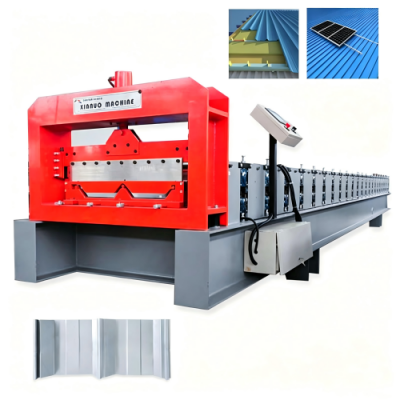 760 Standing Seam Roll Forming Machine