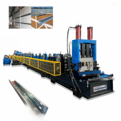 C Purlin Roll Forming Machines
