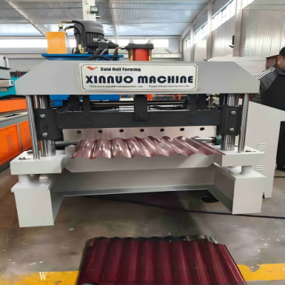 Corrugated Sheet Roll Forming Machines