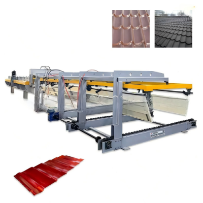 Glazed Tile Roofing Machine