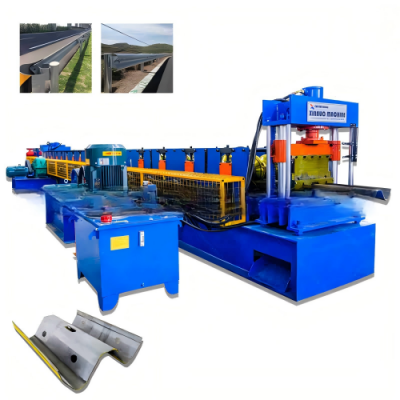 Highway Guardrail Machine