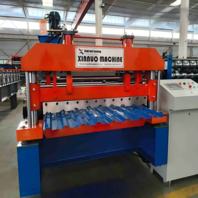 Trapezoidal Sheet Machine