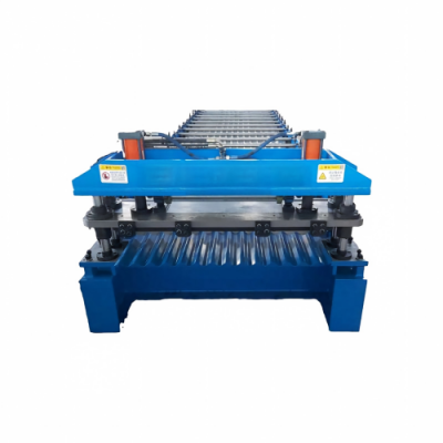 corrugated sheet rolling machine