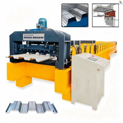 Floor Deck Roll Forming Machine