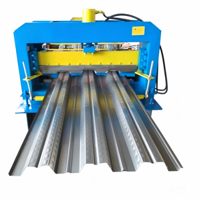 Metal Floor Deck Roll Forming Machine