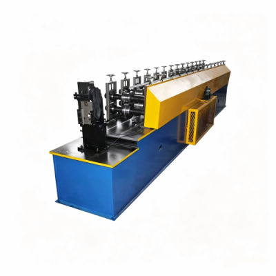 Automatic Furring Channel Hat Shape Omega Profile Machine