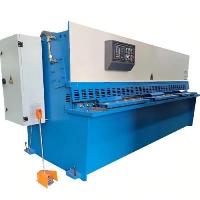 CNC Hydraulic Guillotine Shearing Machine for Metal Sheet Cutting