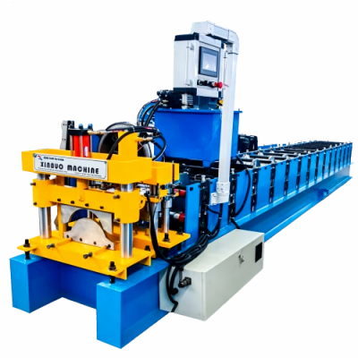 Circular Ridge Cap Roll Forming Machine