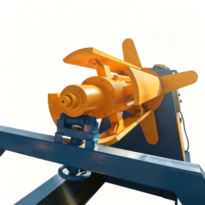 Heavy Duty Hydraulic Decoiler with Automatic Loading Coil Car