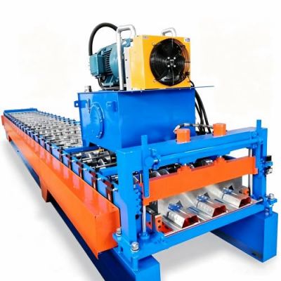 Heavy Duty Composite Floor Decking Roll Forming Machine