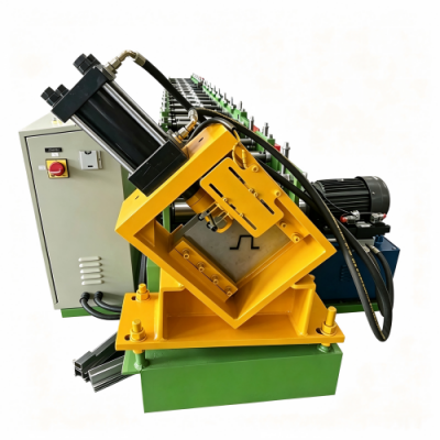 High Strength Hat and Omega Profile Roll Forming Machine