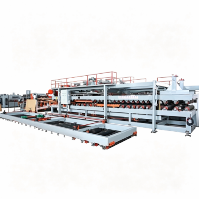 Automatic Continuous Sandwich Panel Production Line for EPS/Rock Wool/PU