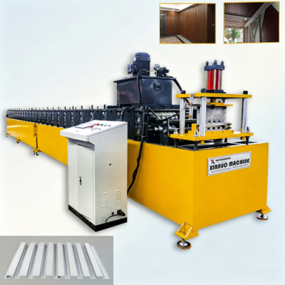 Automatic Great Wall Metal Decorative Wall Panel Roll Forming Machine