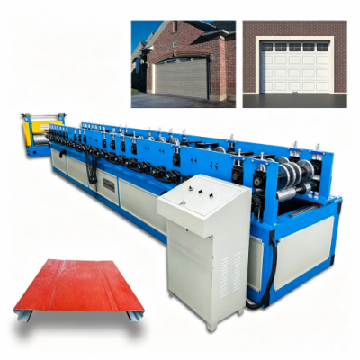 Garage Door Panel Roll Forming Machine