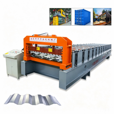 Cargo Box Panel Roll Forming Machine