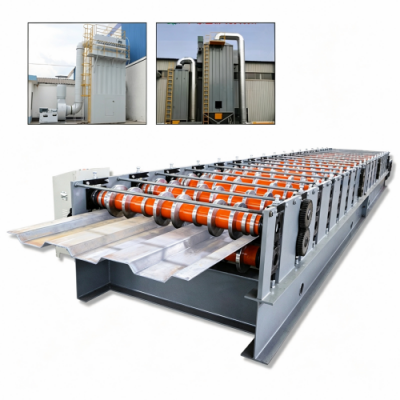 Dust Collector Panel Roll Forming Machine