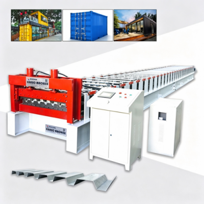Truck Body Panel Roll Forming Machine